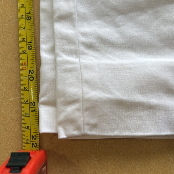 Nic + Zoe White Cropped Pants size 4 - Picture 8 of 15